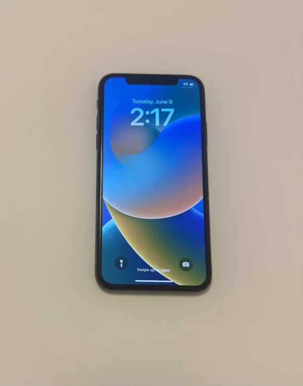 Apple iPhone X 64-GB Fully Unlocked VERY GOOD Condition