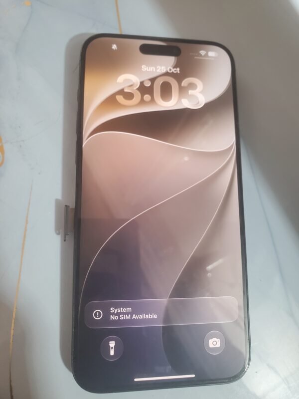 Apple iPhone 15 Pro Max 256GB Unlocked